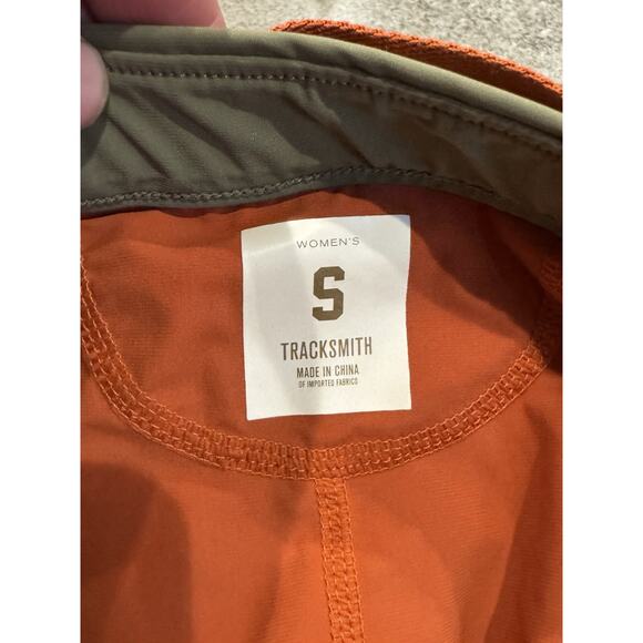 Tracksmith Off Roads Shorts Women’s Olive Green Small Lined Running - Picture 4 of 6